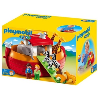 Playmobil® Spielbausteine 6765 1.2.3. Meine Mitnehm-Arche Noah