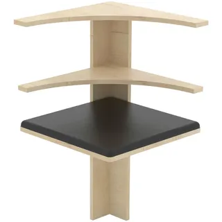 Mid.you Eckbankelement, Honigeiche, 1-Sitzer, Eckteil, 43x78x43 cm, Esszimmer, Bänke, Eckbänke