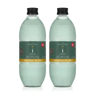 Rituals Duftstäbchen Rituals The Ritual Of Jing Refill Fragrance Sticks 2er Set (Vorteilspack mit zwei Nachfüllflaschen für langanhaltenden Duft, 1-St) weiß