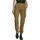 High Waist Cargo Hosen Olive 31