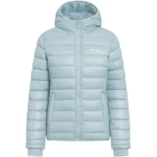 BENCH Jacke Kara hellblau / weiß XXXL