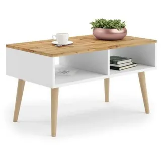 Kobi Sandi Weiß/Eiche Craft 90 x 55 cm