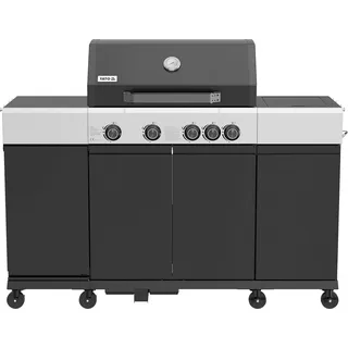 Yato Mini Outdoor Küche silber