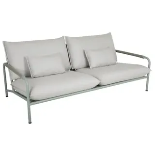 Brafab Lerberget 2,5-Sitzer Sofa 193cm, Edelstahl Dusty green inkl. Polster