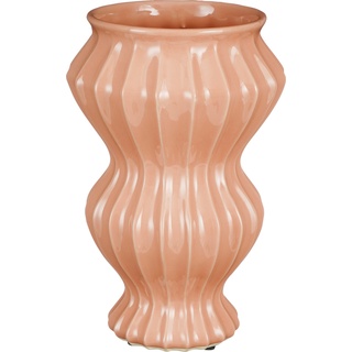 Mica Vase Pippa rosa Keramik Ø 21 x 32 cm