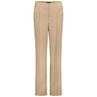 Betty Barclay Casual-Hose mit Galonstreifen in Natural | Gr.: 40
