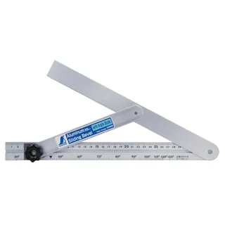 FAMEX 12605 Zimmerer-Schmiege 30 cm 62660 Winkelmesser
