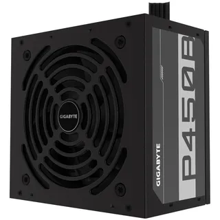 Gigabyte P450B 450W ATX Netzteil, 80+ Bronze, 120 mm Lüfter
