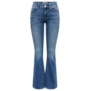 ONLY Regular-fit-Jeans ONLCHERYL MW RETRO FLARED DNM TAI 28 /32