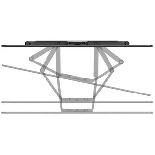 Hama Ultraslim 600x400, (90") Schwarz