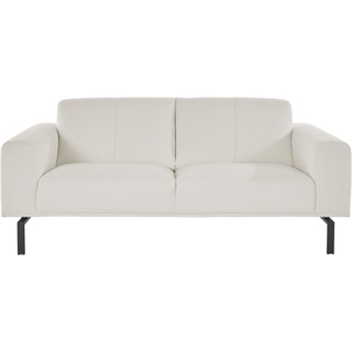 3-Sitzer ANDAS "Lungre" Sofas Gr. B/H/T: 200 cm x 82 cm x 97 cm, Bouclé, weiß (warm white) Einzelsofas in 3 tollen Bezugsqualitäten