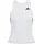 3-Streifen Workout Damen Tanktop weiß