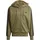Essentials 3-Streifen Sweatjacke Olive strata/Black S
