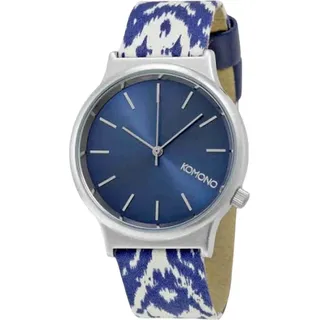 Uhren Komono komw1835 - Blau/Silber