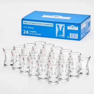 VAN WELL Wachtmeister Schnapsglas 0,2 l 24-tlg.