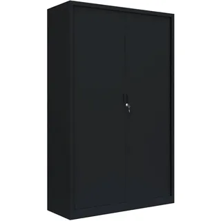 Lüllmann Rollladenschrank 120,0 x 45,7 x 195,0 cm schwarz