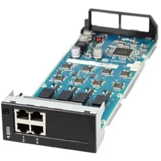 Mitel Erweiterungsmodul - ISDN - ISDN BRI - 4 Anschlüsse, Telefon Zubehör