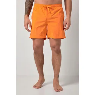 JP1880 Badehose Badeshorts Beachwear Elastikbund orange 6XL