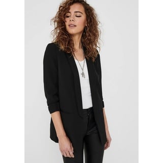 ONLY Kurzblazer ONLELLY 3/4 LIFE BLAZER TLR NOOS mit 3/4 Ärmel schwarz