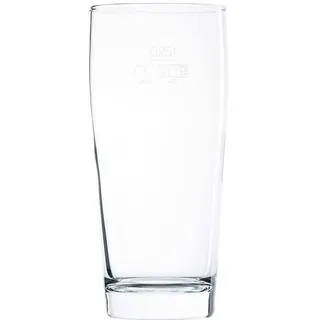Arcoroc Willi Becher Bierglas 0,33 l 12-tlg.