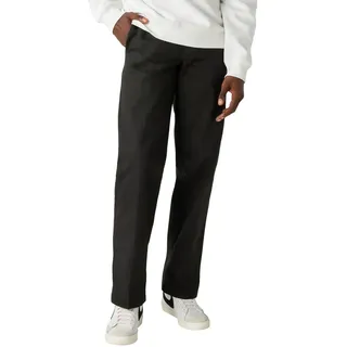 Dickies Herren Breast Cancer Awareness Men's Original 874 Work Pant Lässige Business-Hose, Schwarz, 40W / 30L - 40W / 30L