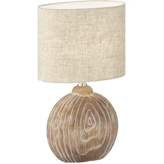 Fischer & Honsel Tischleuchte Tobse Beige