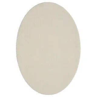 The CarPET Teppich THE CARPET "Relax", beige (creme), B:140cm H:16mm L:200cm, Polyester, Teppiche, Teppich, waschbarer Wohnzimmer Teppich modern rutschfest