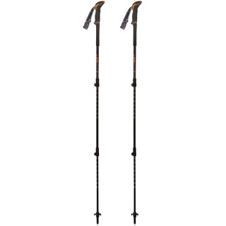 Leki Makalu Lite Stöcke (Größe 100-135cm, schwarz)