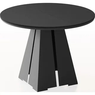 WFL GROUP Kova Ø 120 cm schwarz
