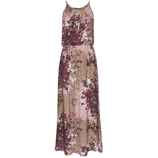 LASCANA Maxikleid Mehrfarbig 38