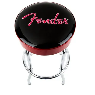 Fender Barhocker (Haushalt & Wohnen, Hocker), Barhocker 30" Red Sparkle Logo