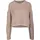 Rundhalspullover Sweatshirt Beige XL