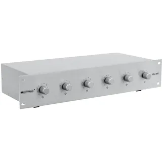 Omnitronic ELA 6S-Zonen LS-Regler 20W Silber