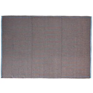 HAY - Tapis Teppich, chestnut&blue, 170 x 240 cm