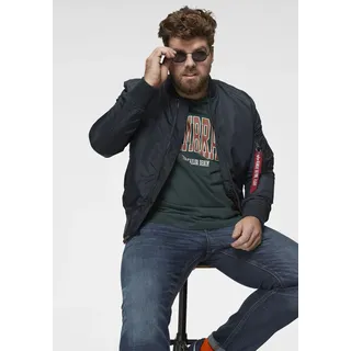 Alpha Industries MA-1 TT Herren rep.blue 2XL