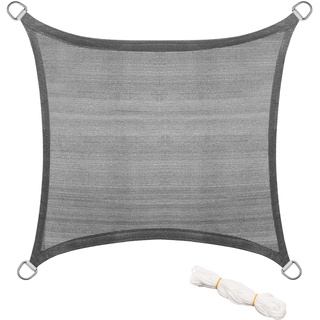 Woltu Sonnensegel Sonnenschutz HDPE Windschutz mit UV Schutz für Garten Terrasse Camping,