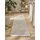 70 x 200 cm beige / schwarz