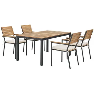 Juskys Rhodos Balkomöbel Set g-tlg. 