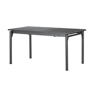 MWH Das Original Universal Ausziehtisch 163-261 x 90 x 76,5 cm Grau