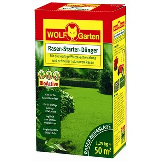 WOLF-Garten Rasen-Starter-Dünger LH 50 1,25 kg