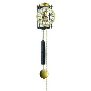 Hermle Wanduhr Pendeluhr Eisen Schlag auf Glocke - Hermle Modell: 70731-000711