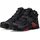 Herren Asphalt / Castlerock / Burnt Ochre 43 1/3