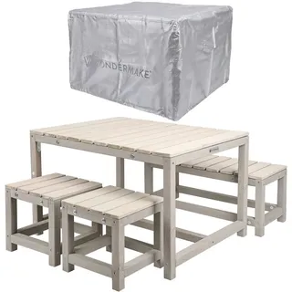 needs&wants Kindersitzgruppe 4-tlg. Beige/Grau