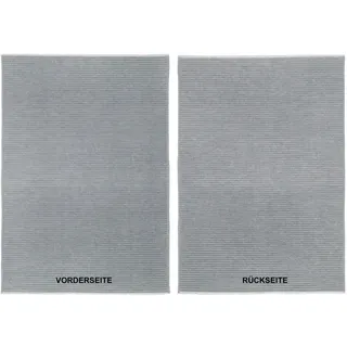 OCI DIE TEPPICHMARKE Novel Flachwebeteppich, grau, Textil, Streifen, rechteckig, 200x290 cm, für Fußbodenheizung geeignet, Teppiche, & Böden, Teppiche, Webteppiche
