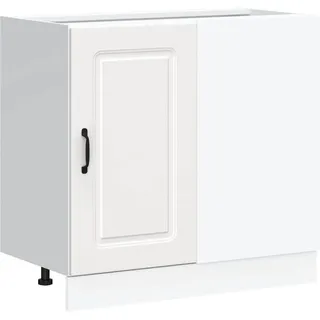 vidaXL Unterschrank Kalmar 0 x 0 x 0 cm Weiß