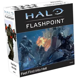 Mantic MAGHAU102 - ODST Feet First Into Hell