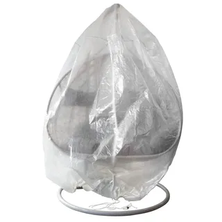 Trendyshop365 universelle wetterfeste Schutzhülle für Hängesessel bis 140cm Durchmesser