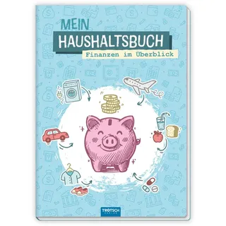 Trötsch Verlag TRÖTSCH - Mein Haushaltsbuch - Finanzen im Überblick