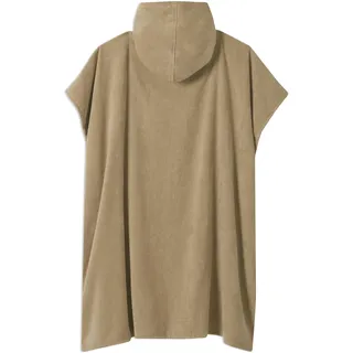Puma Bademantel TEAMADDITIONS Poncho Beige L/XL