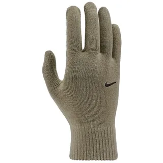 Nike - Herren/Damen Unisex Swoosh - Grip-Handschuhe 2.0, Jerseyware (L-XL) (Khakigrün/Schwarz) - L-XL